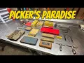 Vintage Woodworking Machinist Haul - Craigslist Tool Tour