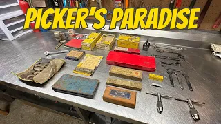 Vintage Woodworking Machinist Haul - Craigslist Tool Tour