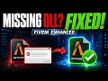 How to Fix FiveM Enhanced Missing DLL Error on Windows Server Easy Fix