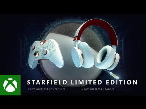 Promotional Video 0: Starfield Limited Edition Xbox Wireless Controller and Headset