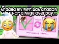 I got this INSANE overpay for my mega batdragon