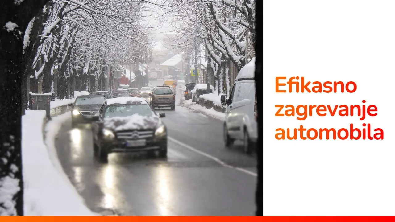 Efikasno zagrevanje automobila