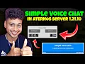 How To Add Voice Chat in Minecraft Aternos Simple Voice Chat Aternos Latest 1 21 10 Version
