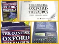 Seiko ER-2000 The Concise Oxford Thesaurus Electronic Dictionary