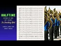 Halftime (Stand Up and Get Crunk) by Ying Yang Twins - for marching band (See links for sheet music)