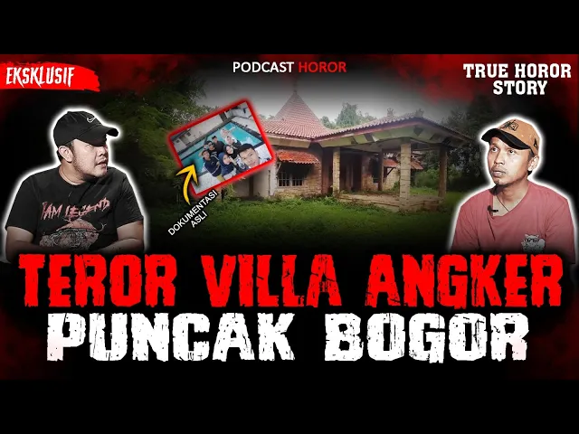 Download MP3 MASA GAK TAU VILLA NYA ?? INI BIKIN GEMPAR REMAJA PARUNG BOGOR - PODCAST HOROR