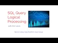SQL Query Logical Processing