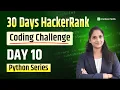 30 Days of Python Coding - Day 10 Binary Numbers Explained Simply HackerRank