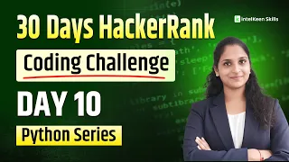 30 Days of Python Coding - Day 10 Binary Numbers Explained Simply HackerRank