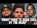TDE s Punch Reveals What REALLY Happened Between J Cole Diddy Brice Davis