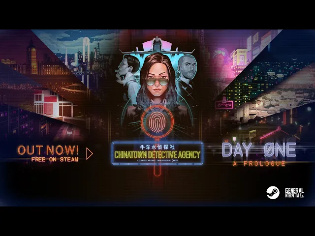 Chinatown Detective Agency: Prologue Trailer | OUT NOW on Steam