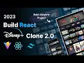 Full Stack Disney clone React js Vite Tailwind css Vercel