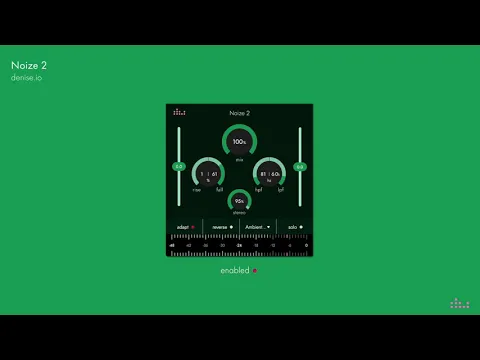 Noize 2 product video