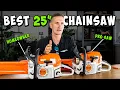 MS 362 vs MS 391 - BEST 25 inch STIHL Chainsaw Comparison