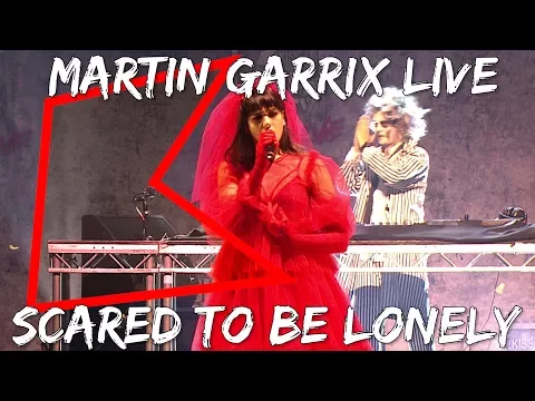 Download MP3 Martin Garrix & Dua Lipa – Scared To Be Lonely (Live) | KISS House Party Live