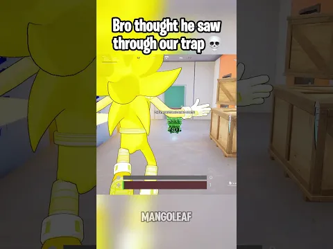 Bro thought he saw through the trick 😭🙏 #fortnite #fortniteshorts #gaming