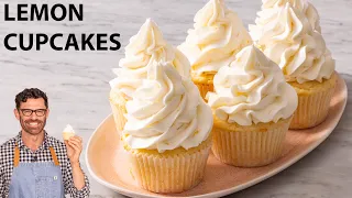 Easy Lemon Cupcakes Recipe