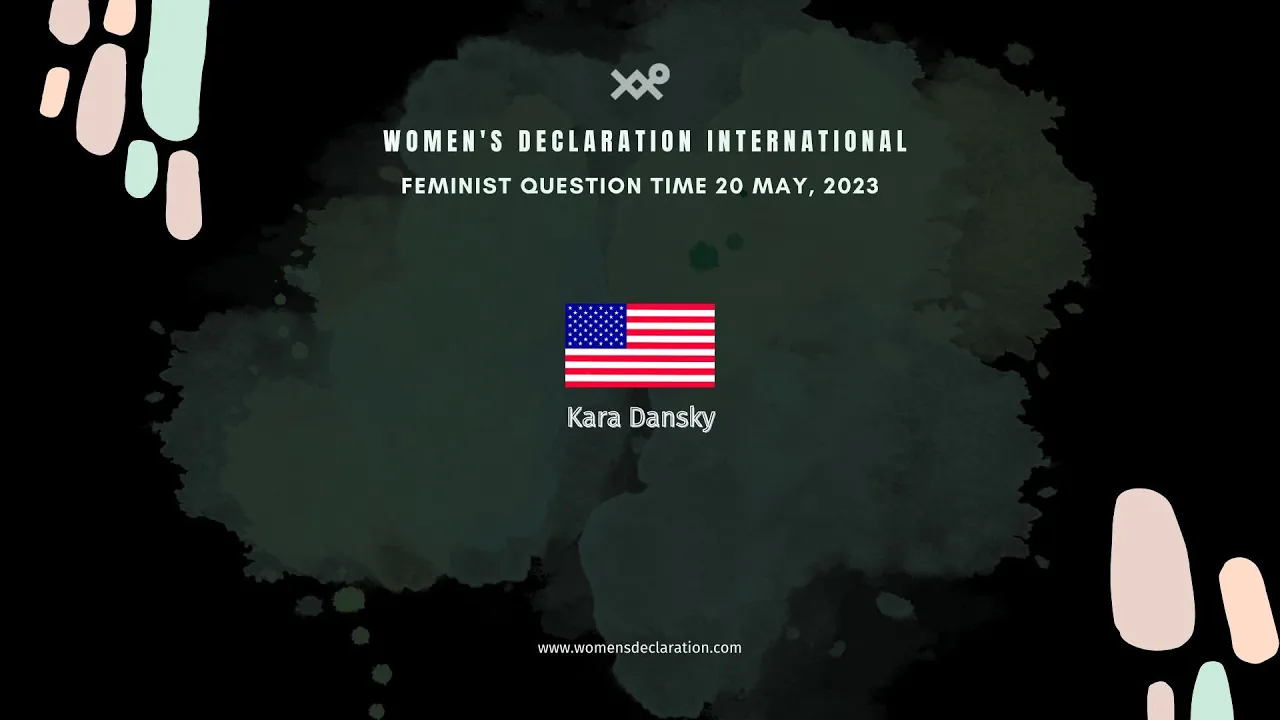 Kara Dansky from the US with a report on 14 May NYC action #WDI #FQT
