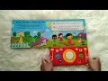 Download Lagu My First Drum Set Board Book with 4 songs and 5 drum sounds