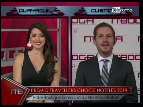 Premio Travellers Choice Hoteles 2019 Hotel Boutique Santa Lucía y Hotel San Rafael