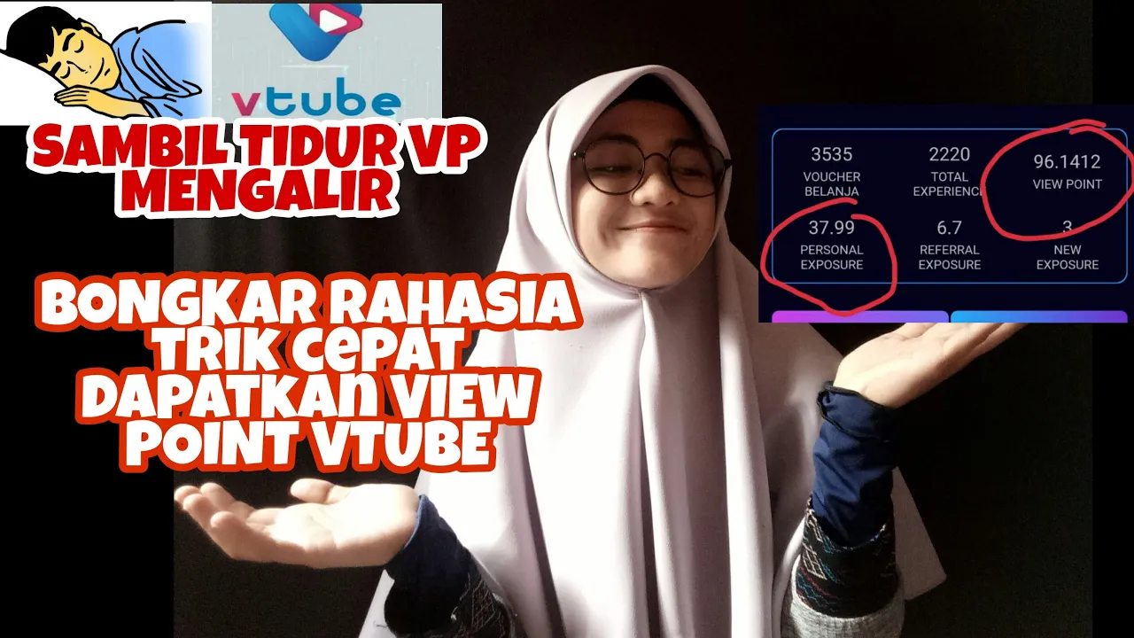 3.4 JUTA PERBULAN HANYA DENGAN PAKET BINTANG 2 VTUBE. 