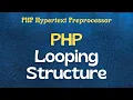 PHP Looping Structure Chapter 7 XII STD Computer Application