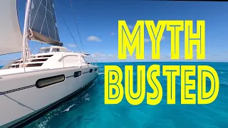 PROVING THE CRITICS WRONG [why catamarans don’t sail well]