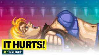 The 20 Most Dramatic SNES Game Over Screens 