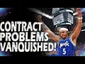 NBA 2K26 Contract Salary Cap Sliders Fixed All Eras Leftovers Gone Most Realistic MyNBA Settings