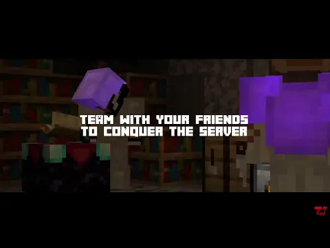 Minecraft server video for Mine Royale