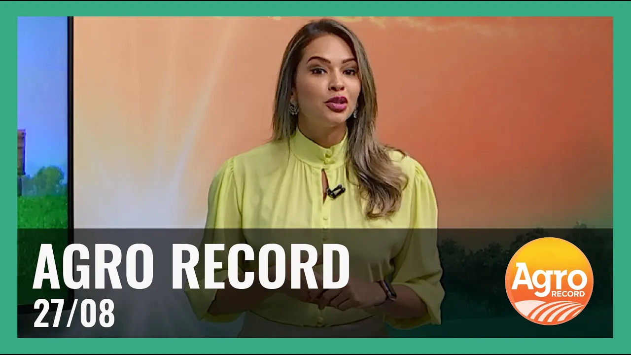 AGRO RECORD 27/08/2023 - PROGRAMA COMPLETO