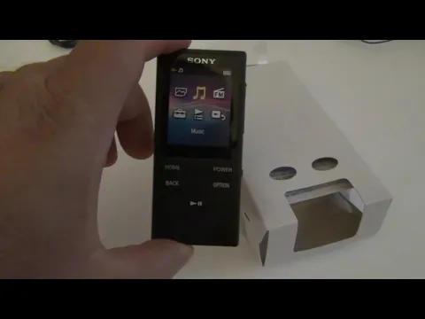 Download MP3 Sony Walkman NWZ-E393 4GB Review