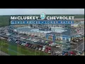 Thank you for making McCluskey Chevrolet in the Kings Auto Mall