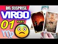 Virgo BIG SUSPRISE horoscope for today MAY 1 2026 tarot MAY