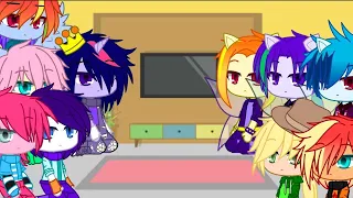  equestria boys e the dazzlings boys react to welcome to the show leia o comentario fixado 3
