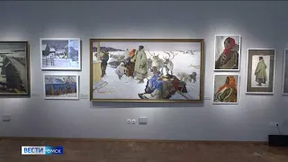 В омском музее имени Врубеля открылась выставка «Женское письмо»