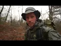 Solo Camping in Heavy Rain - Campfire Fajitas Mukbang