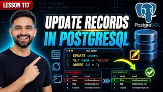 How to UPDATE Records in PostgreSQL SQL UPDATE Statement Tutorial for Beginners