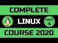 Complete Linux Course for Beginners Part 4 - Linux file system bash shell