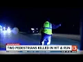Two pedestrians killed in Cass County hit and run