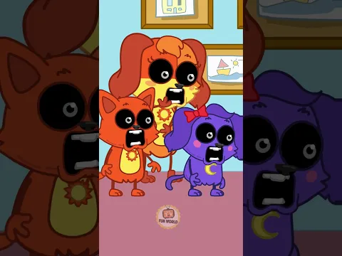 Catnap child was shocked #animationmeme #funny #catnap  #animation #catnaps  #memes