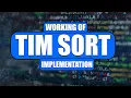 TIM SORT -