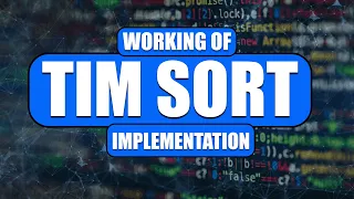 TIM SORT -