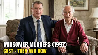 midsomer murders 1997 vs 2026 cast then and now you d never recognize 