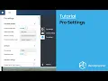 Windplanner tutorial Pro Settings