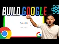 How to Make Google Website Using React JS Styled Components - Beginner Tutorial