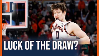 LIVE POD Evaluating the Illini s 2026 NCAA Tournament draw