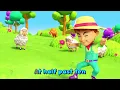 Sick Song - Nursery Rhymes & Preschool Videos by Zobees Sing Along