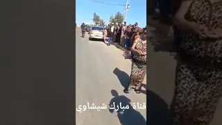 نايضة مع احسن فنان مبارك شيشاوي ماكين انشاط 