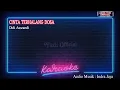 Download Lagu CINTA TERHALANG DOSA || KARAOKE || AUDIO INDRA JAYA
